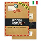 Hidden Games - Luogo del Reato - Il 2° caso - "Il Diadema di Mezzanotte” (Edizione italiana), un gioco di ...