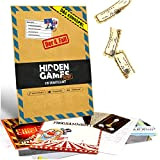 Hidden Games Scena del crimine 4 – Una corda metallica – Un gioco di fuga per 1-6 persone dai 14 ...