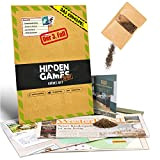 Hidden Games - Scena del crimine - Gioco di carte in lingua tedesca, caso 3 “Veleno verde”, gioco escape room