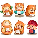 Himouto! Umaru-chan Figura Doma Umaru Q Versione Action Figure Set Anime Personaggio Collezione PVC Modello Statua Ornamento Regalo