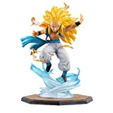 Hinder Dragon Ball, statuette statue della collezione Super Saiyan Regali di compleanno in PVC Action Figure Modello Giocattolo Regalo per ...