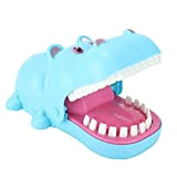 Hippo Teeth Toys gioco per bambini, gioco da dentista, giocattolo divertente, illuminazione elettrica, gioco di effetti sonori, parodia per bambini, ...