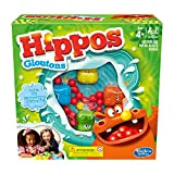 Hippos Gloutons - Gioco da tavolo per bambini divertente, di velocità, versione francese