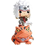 Hiraith Pop Naruto, Naruto Figurine, Pop Naruto Shippuden Uzumaki Kakashi Jiraya Sasuke Itachi Personaggio Cadeaux Anime (Pop Jiraya)