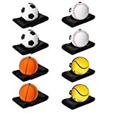 HIULLEN 8 palline da polso con elastico per giochi di famiglia, esercizi sportivi, giocattoli per bambini e regali