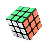 HJXDtech - 3x3x3, SuLong Girando Speed Cube Facile Per Brain Training Game (Nero)
