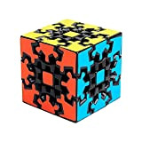 HJXDtech® Cubo Magico Professionale Creativo Gear Cube Smooth Speed Puzzle Cubo Regalo Giocattolo per Bambini e Adulti (3X3X3)