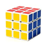 HJXDtech - novità! Shengzhou Aurora 3x3x3 Magic Cube Speed Cube potenziato per la Concorrenza (Bianco)