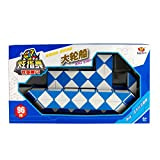 HJXDtech-Yongjun 96 sezioni Snake magia Twist Puzzle Cube Pieghevole Primavera Vite Piedi magici Rilassante ed Interessante Toy Puzzle - Grande ...