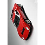 HJXX Modellino in Scala 1/18 per Lamborghini per Miura SVR Diecast in Lega Modello di Auto Artigianato Decorazione Collezione Regalo ...