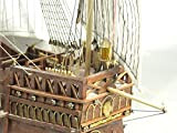 HKX Barche Nave Modello Kit Barca a vela Modello Educativo Nave Navi Barca a vela Modello in Legno Kit Per ...