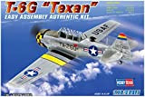 Hobby Boss 80233 Plastic Model Kit Scale 1:72 -Modellino Aereo T-6G Texan