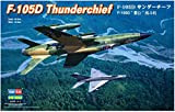 Hobby Boss 80332 - Modellino Aereo F-105D Thunderchief in Scala 1:48