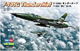 Hobby Boss 80333 - Modellino Aereo F-105D Thunderchief in Scala 1:48