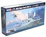 Hobby Boss 83415 - Modellino Nave da Guerra USS New York (LPD-21) Realizzato in Scala 1:700