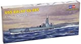 Hobby Boss - Modellino di sommergibile USS BALAO SS-285 in Scala 1:700