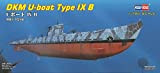 Hobbyboss 1:700 -Modellino Imbarcazione WWII U-Boot Type 9B - HBB87006