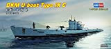 Hobbyboss Modellino Nave da Guerra- U-Boat Type IX B Scala 1:700 - HBB87007