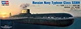 Hobbyboss Modellino - Russian Navy Typhoon Class SSBN Sottomarino Scala 1:350