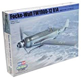 Hobbyboss ", scala 1:48, Focke Wulf FW190D aereo miliare, 12 cm R 35,56 (14-Kit di montaggio