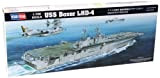 Hobbyboss Scala 1:700 -Modellino Nave da Guerra USS Boxer LHD-4 (HBB83405)