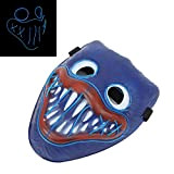 HOHXFYP LED Purge Mask, Halloween Spaventoso Maschera Luminosa, Spaventoso Cosplay Gioco Puntelli per Feste per Uomini Donne Ragazzi Ragazze Feste ...
