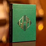 Hollingworth Carte da gioco Limited Emerald Green Edition Poker Magic Deck da collezione di Guy Hollingworth & Vanishing Inc.