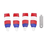 HONGYI Elica 4PCS Dobby Elica Low Noise Mute Elica for ZEROTECH Dobby Pocket Drone Low Noise Muto Lama A/B Accessori ...