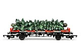 Hornby- Albero di Natale Carrier, Colore Grigio/Verde, R60083