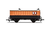 Hornby R40064 LSWR, carrozza a 4 ruote, bagaglio freno, 140, marrone