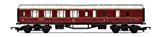 Hornby R4389 00 LMS - Veicolo in miniatura, Carrozza ferroviaria [Importato da Regno Unito] , Modelli/Colori Assortiti, 1 Pezzo