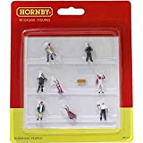 Hornby- Working People Acessories-Kit Persone & Scala Automatica, Multicolore, R7117