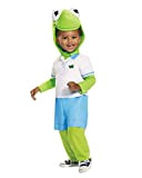 Horror-Shop Costume da Bambino Kermit Toddler L