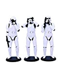 Horror-Shop Tre Figure di Stormtrooper Saggi