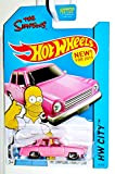 Hot Wheels, 2015 HW City, The Simpsons Family Car Die-Cast Vehicle, #56/250 by MATTEL