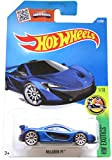 Hot Wheels, 2016 HW Exotics, McLaren P1 [Blue] Die-Cast Vehicle 71/250 by Hot Wheels