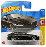 Hot Wheels - 2020 Jaguar F-Type - HW Turbo 10/10 - HCT71 - Short Card - Nero - Mattel 2022