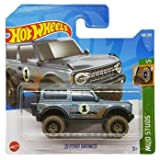 Hot Wheels - ´21 Ford Bronco - Mud Studs 1/5 - HCT70 - Short Card - Fuoristrada - Mattel 2022