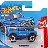 Hot Wheels '21 Ford Bronco Then and Now 3/10 (100/250) 2021 Short Card