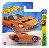 Hot Wheels - ´71 Lamborghini Miura SV – HW Exotics 5/10 – HCV34 – Short Card – arancione – Track ...
