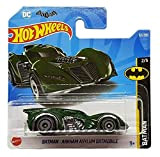 Hot Wheels - Arkham Asylum Batmobile - Batman 2/5 - HCV63 - Short Card - DC - Mattel 2022