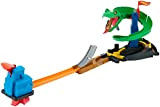 Hot Wheels Attacco al Cobra Playset per Stimolare Immaginazione e Creatività dei Bambini di 4 + Anni, Include una Macchinina, ...
