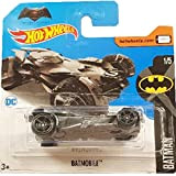 Hot Wheels Batmobile Batman vs Superman 1/5 (237/365) 2017 Short Card + Blister Protezione Friki Monkey