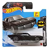 Hot Wheels - Batmobile - The Batman 4/5 - GRX23 - Short Card - DC Comics - Robert Pattinson - ...