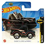 Hot Wheels - Classic TV Series Batmobile - Batman 3/5 - HCT04 - Short Card - DC - Mattel 2022