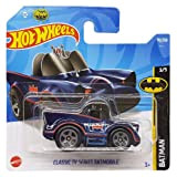 Hot Wheels - Classic TV Series Batmobile - Batman 3/5 - HCW60 - Short Card - Tooned Version - DC ...