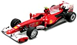 Hot Wheels Elite Modellino Ferrari F1 Bahrain GP 2010 - Alonso - 1:43