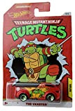 Hot Wheels GJV09 Teenage Mutant Ninja Turtles Raphael The Vanster 4/5