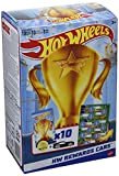 Hot Wheels - HW Rewards Cars Confezione 10 Veicoli Premio, confezionati singolarmente e in scala 1:64 con adesivi dorati, Giocattolo ...