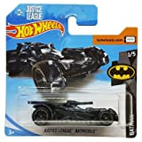 Hot Wheels - Justice League Batmobile - Batman 1/5 - FJY86 - Short Card - DC - Mattel 2018